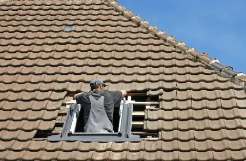 Pose de velux - Thyez